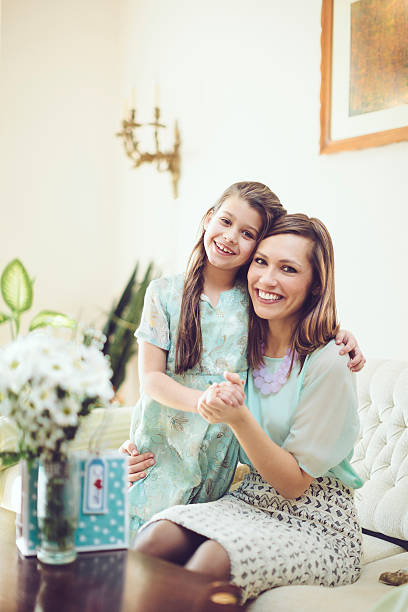 istock Happy mother posing with her daughter 466709226