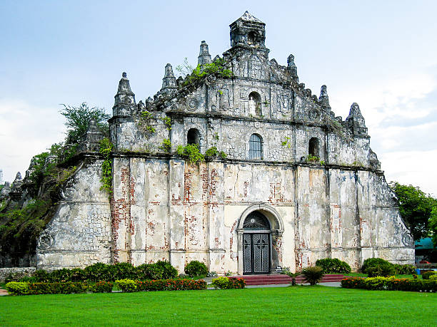 istock Saint Augustine Church - Paoay, Ilocos Norte, Philippines 466709808