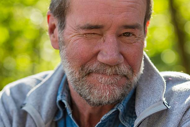 istock Portrait of an older man 466710174