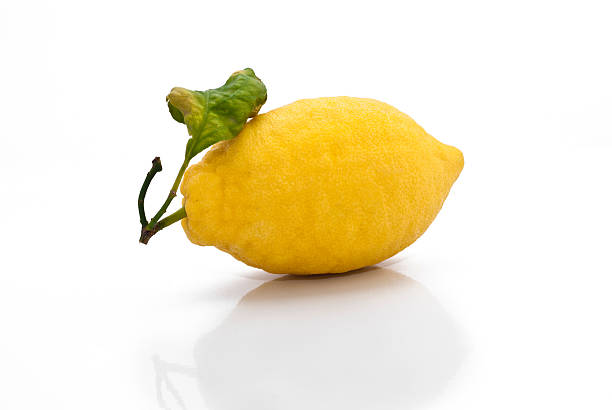 Jaune sicilienne citron frais - Photo