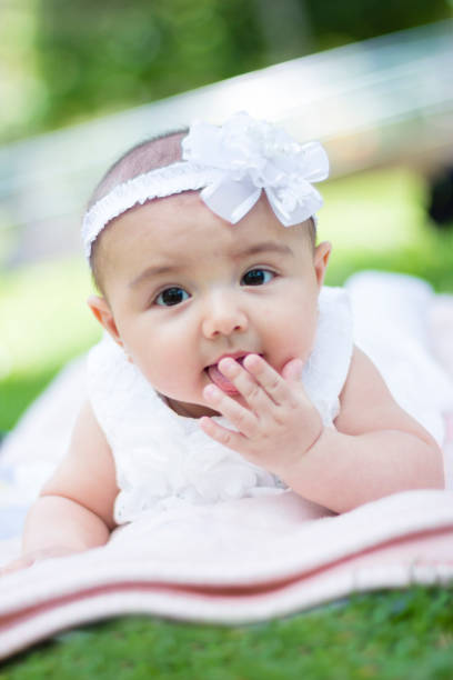 istock Surprised baby girl 466714166