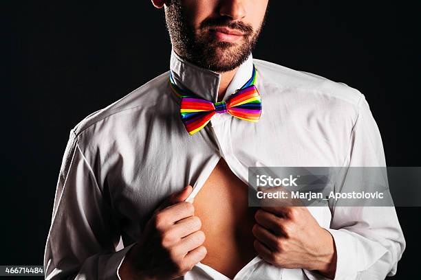 Gay Pride Stock Photo - Download Image Now - Gay Pride Symbol, Sensuality, 2015