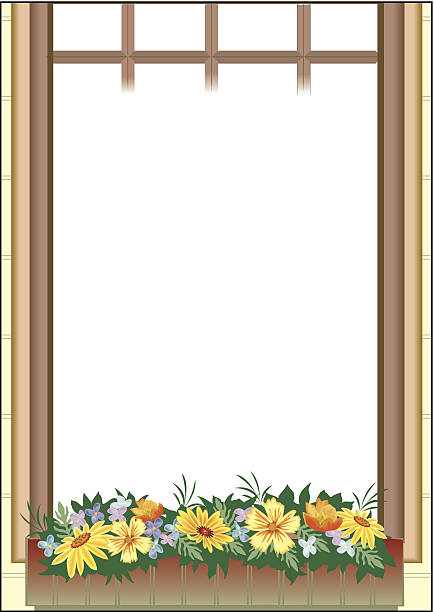 170+ Window Boxes Stock Illustrations, Royalty-Free Vector Graphics ...