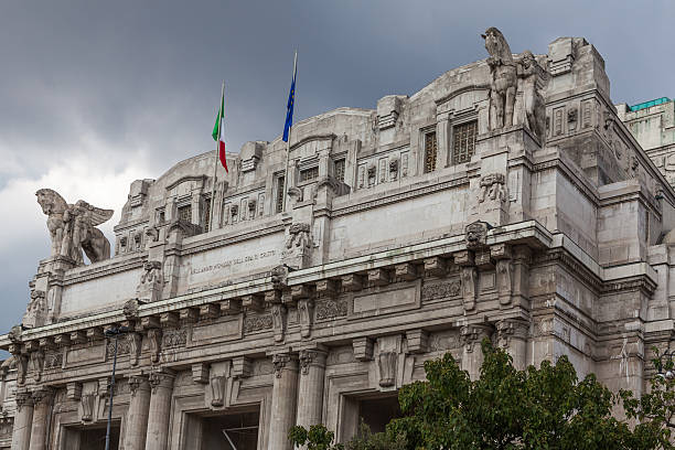 istock Milan Central Railway station - Milano Centrale 466716553