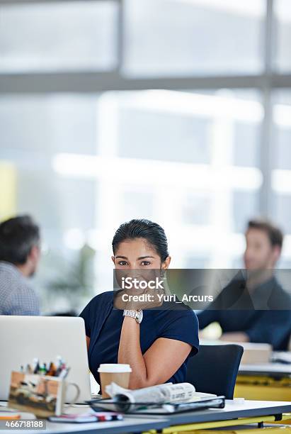 Work Couldnt Be Better Stock Photo - Download Image Now - Business Person, Casual Clothing, Creative Occupation