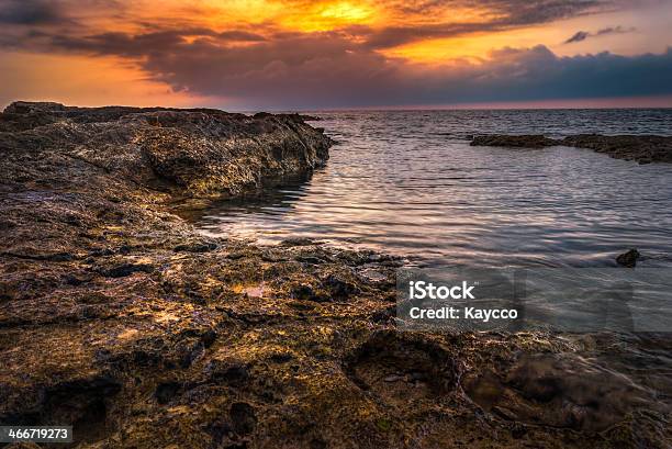 Rocky Beach In The Morning Stock Photo - Download Image Now - Beach, Beauty, Beauty In Nature