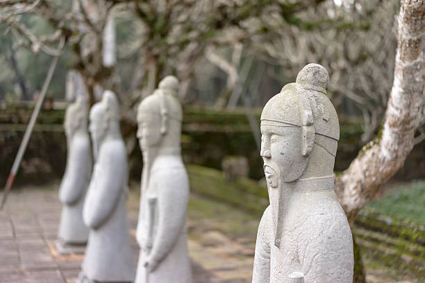 istock Architecture and decoration at Hue - Vietnam citadel 466722233