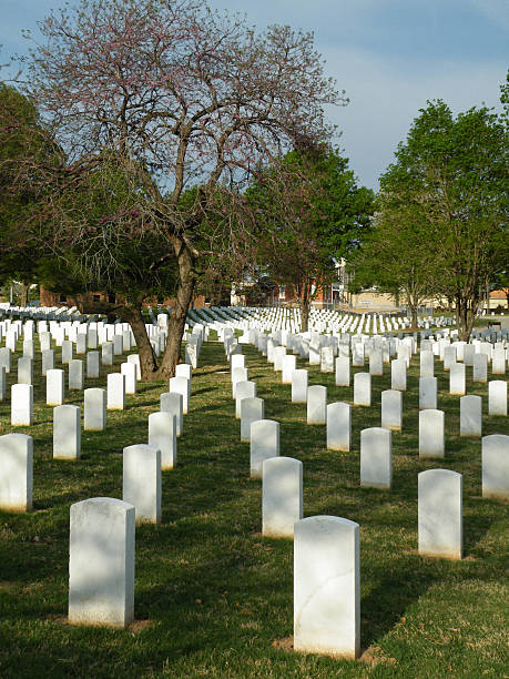 istock Cemetery Tombstones 466722790