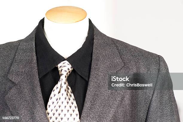 Suit Shirt Tie Department Store Mannequin Display Stock Photo - Download Image Now - 2015, Backgrounds, Boutique