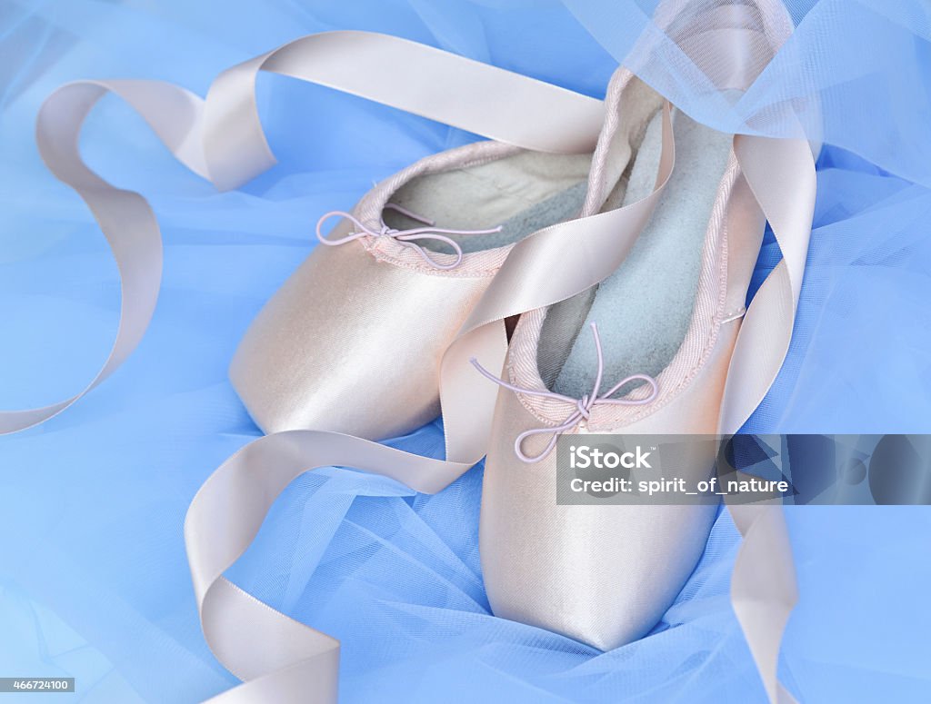 Uitstekend Tablet Vader Ballet Slippers And Light Blue Tutu Stock Photo - Download Image Now -  2015, Ballet, Ballet Dancer - iStock