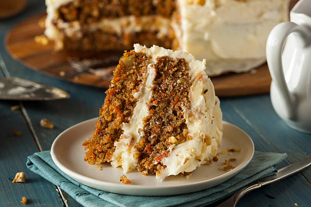 istock Healthy Homemade Carrot Cake 466724128