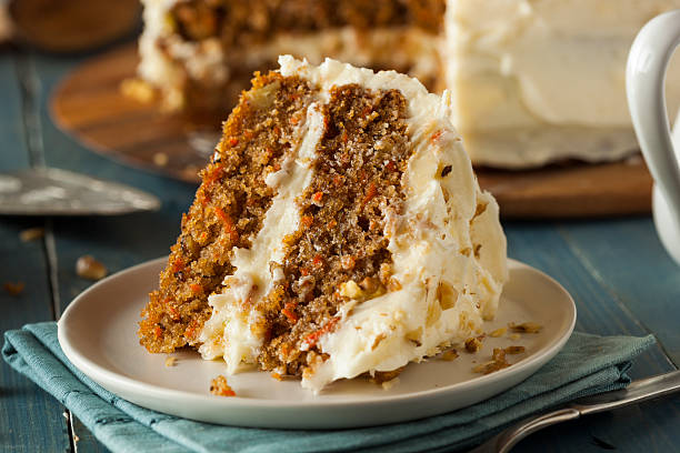istock Healthy Homemade Carrot Cake 466724142