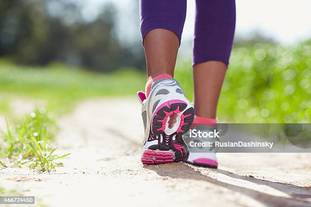 Athlete Running Stock Photo - Download Image Now - Walking, Racewalking, Relaxation Exercise
