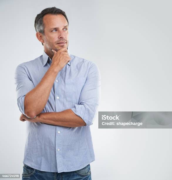 Denken Werden Stockfoto und mehr Bilder von 2015 - 2015, Betrachtung, Braunes Haar