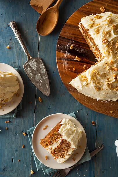 istock Healthy Homemade Carrot Cake 466724742