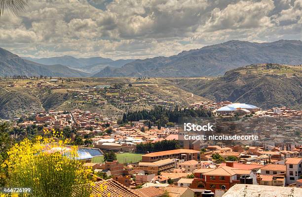 Blick Über Sucre Stockfoto und mehr Bilder von Anden - Anden, Architektur, Berg
