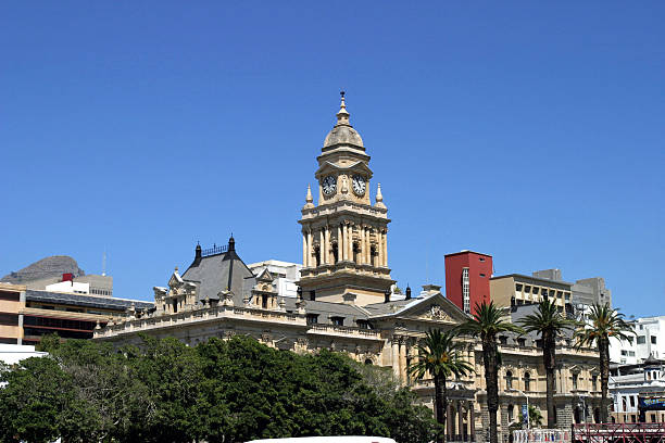 istock Cape Town City Hall 466726485