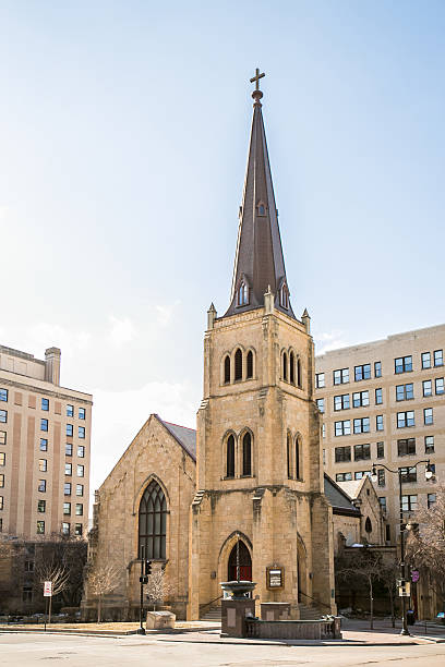 istock Historic Stone Church 466727214