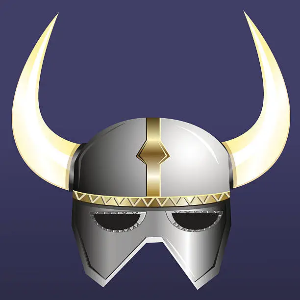 Vector illustration of helmet, vector illustration