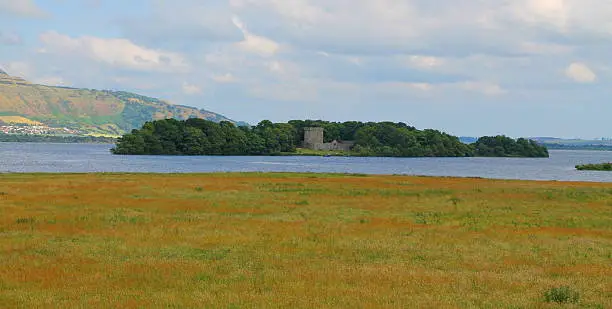 Lovely picture of Loch Leven Castle in the Summertime