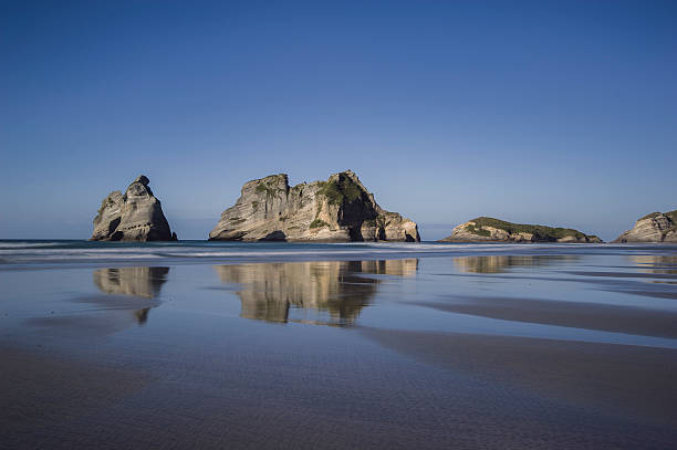 Whararaki Beach, Neuseeland – Foto