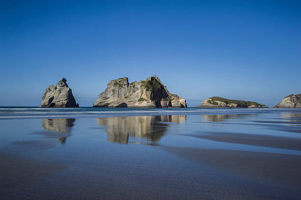 Whararaki Beach, Neuseeland – Foto