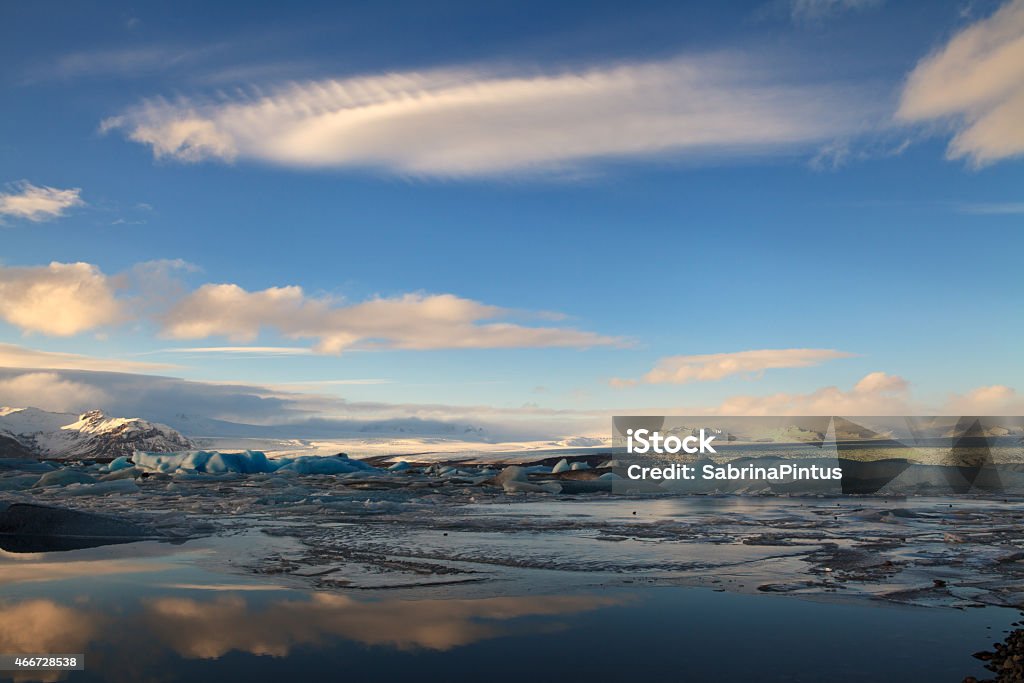Ice lagoon, Iceland 2015 Stock Photo