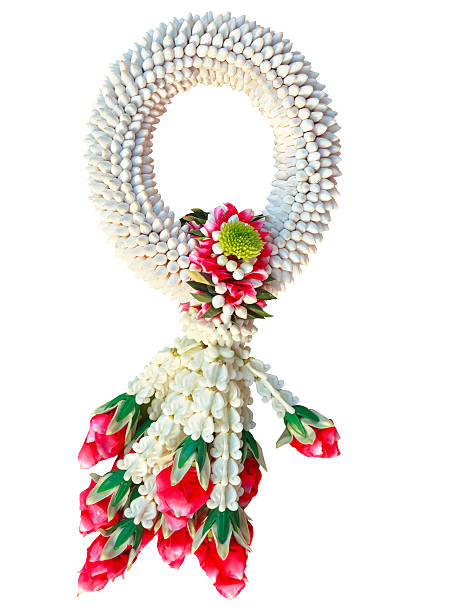 istock thai culture flower decorated 466729200