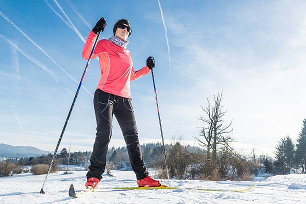 istock Cross country skier 466729220