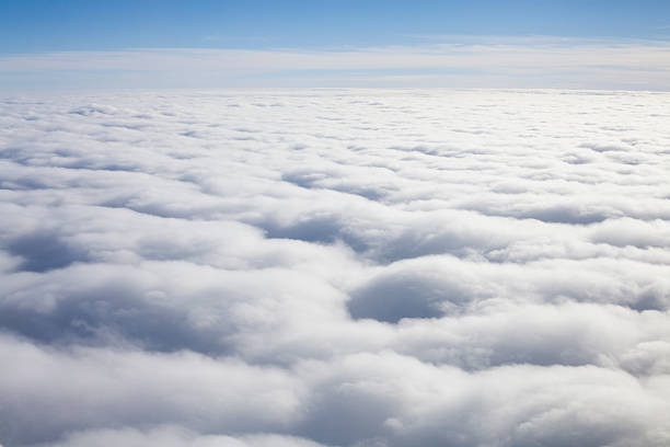 Above The Clouds stock photo