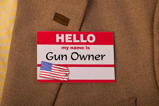 My name is gun owner.