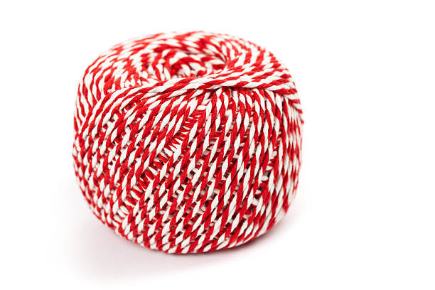 istock Butcher's Twine on a white background 466732136