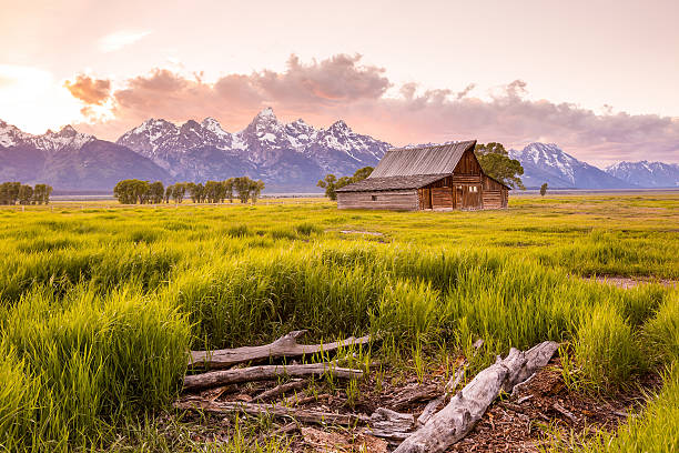 istock Grand Teton Mountains, Wyoming. 466732674