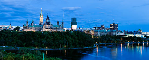 istock Peace Tower and Parliament Building in Ottawa 466733114