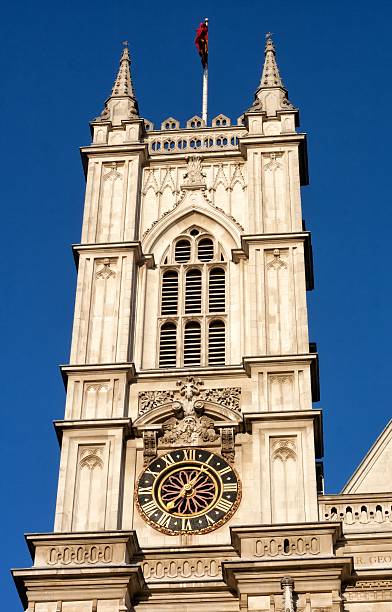 istock Westminster Abbey; London , detail 466733281