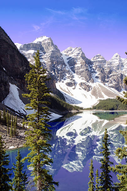 istock Banff Park Moraine Lake 466733309