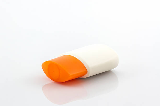 istock Plastic bottle for beauty product. 466733514