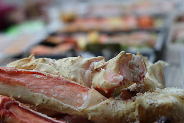istock Delicious Crab, Seafood 466734130
