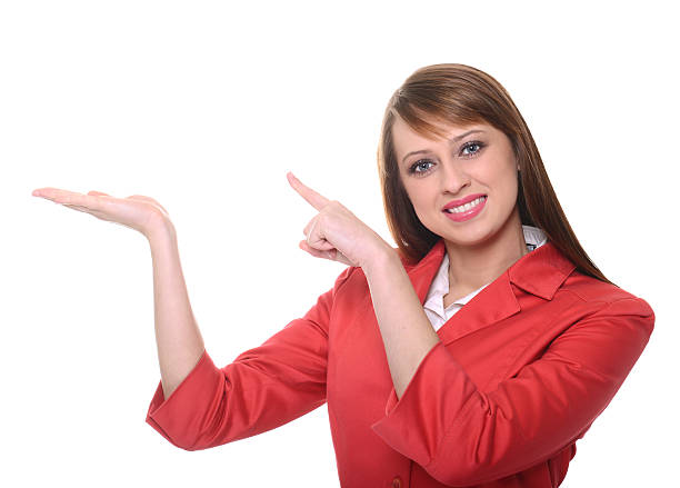 istock Pretty businesswoman 466736537