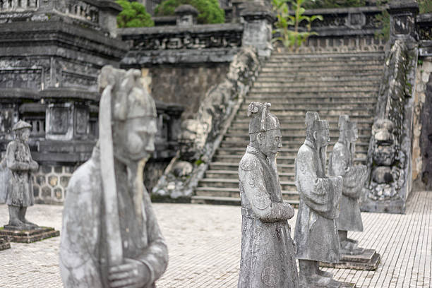 istock Architecture and decoration at Hue - Vietnam citadel 466736539