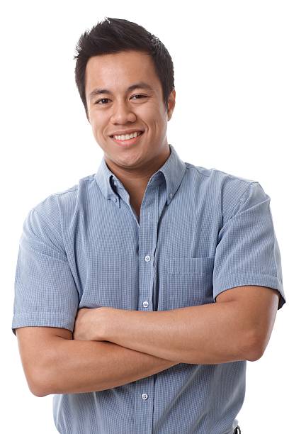 istock Portrait of confident man 466737587