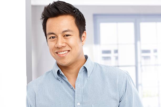 istock Closeup portrait of happy man 466737591