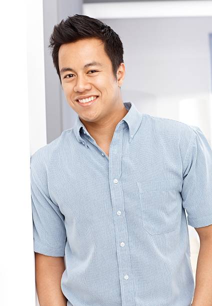 istock Portrait of happy man 466737617