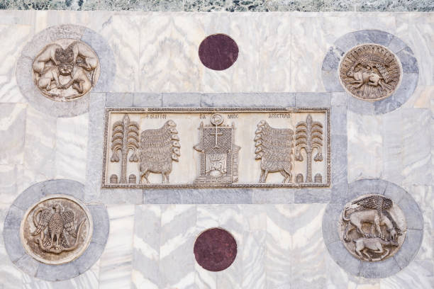 istock Facade of San Marco Cathedral in Venice 466737658