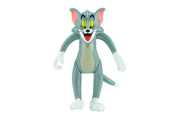 Tom Grey Cat Toy Character Form Tom And Jerry Stock Photo - Download Image  Now - 2015, Editorial, Horizontal - iStock
