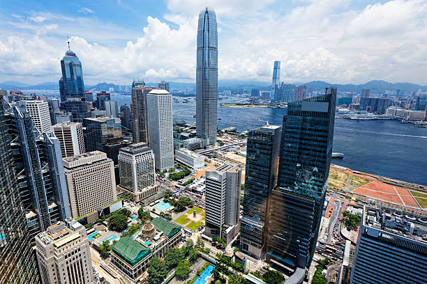 istock hong kong city at day 466738318