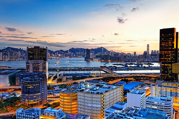 istock Hong Kong at night 466738550