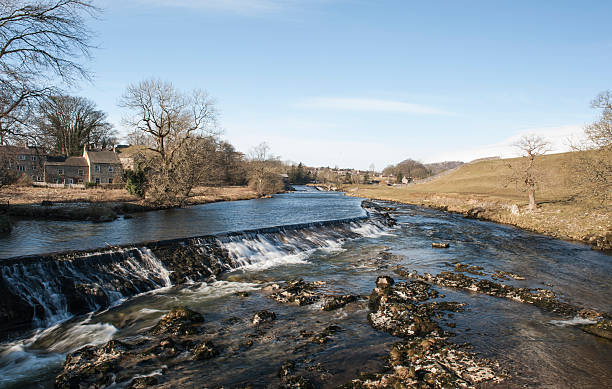 istock River in an english countryside landscape 466741818