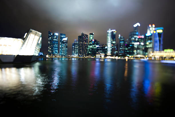 istock Skyline of Singapore, financial centre 466742169