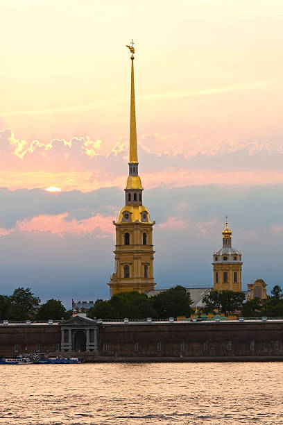 istock Peter and Paul fortress 466743565